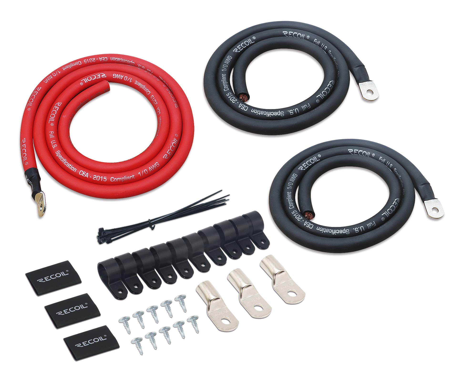 Power Wire Kits – OFC